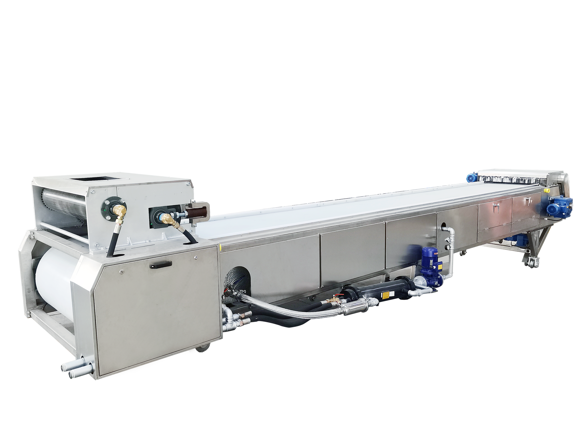 YPW 系列水冷钢带压片机-（YPW Series Steel Belt Cooler)1.png
